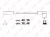 LYNXauto SPC4614 Ignition Cable Kit